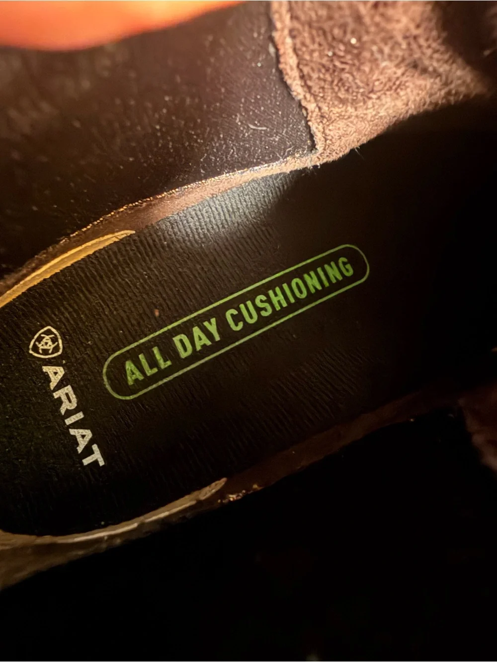 Ariat Brown Leather Chukka Boots for Men